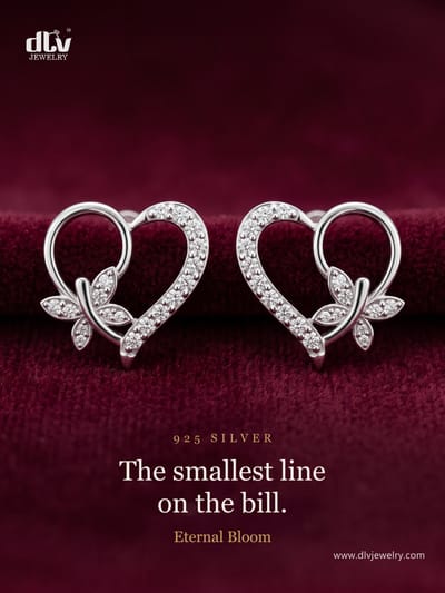 Diamonds for every day.

Thirty-two round lab-grown diamonds — the same grade we set in gold, E–F colour, VS clarity — o